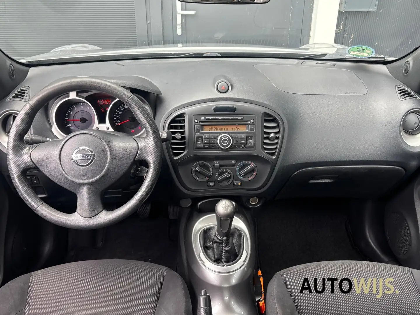 Nissan Juke 1.6 Visia Eco|Airco|NL AUTO|Goed onderhouden Szary - 2