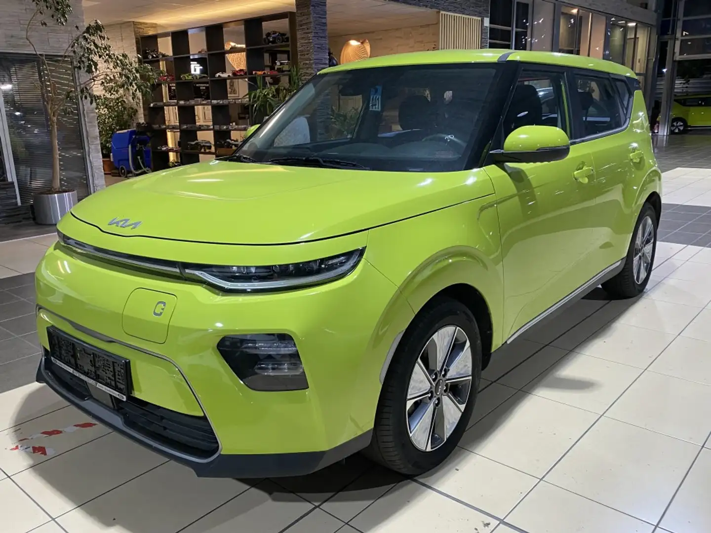Kia Soul Edition 7 ACC Bi-LED R.Cam CarPlay Android Zelená - 2