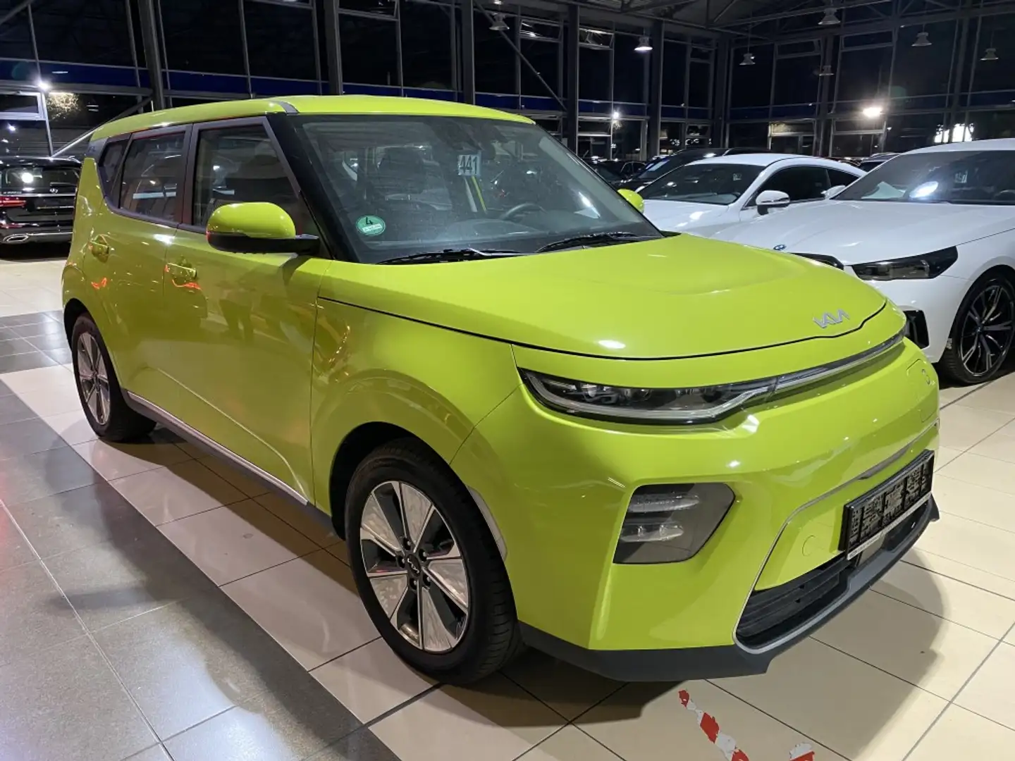 Kia Soul Edition 7 ACC Bi-LED R.Cam CarPlay Android Zelená - 1