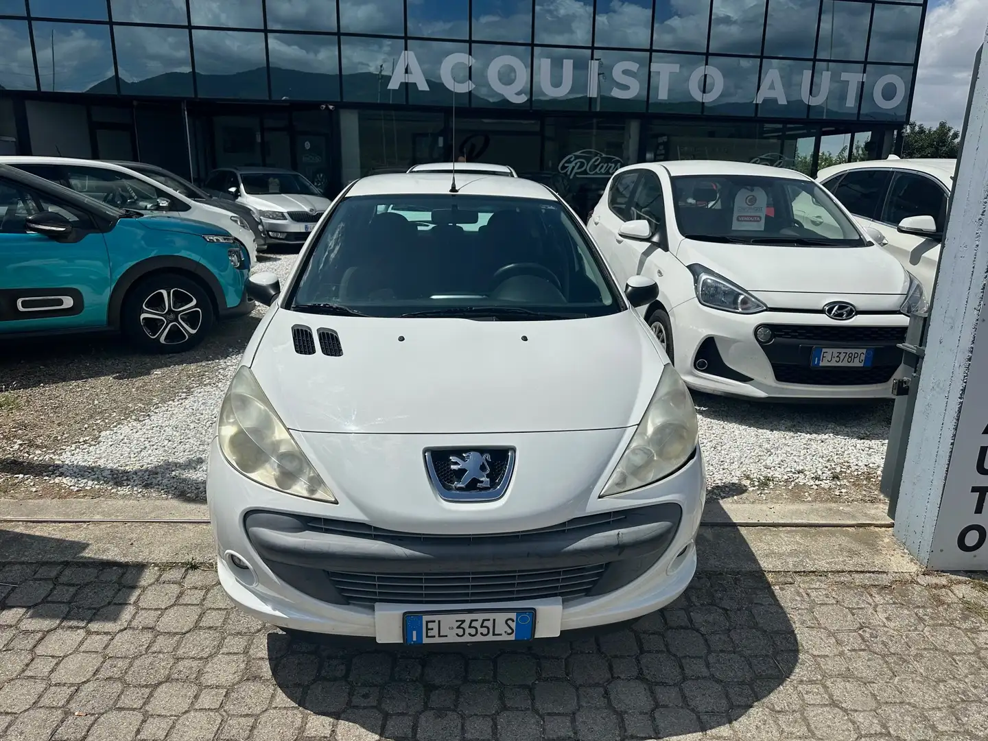Peugeot 206 1.1 Plus energie 5p GPL!!!! Blanco - 1