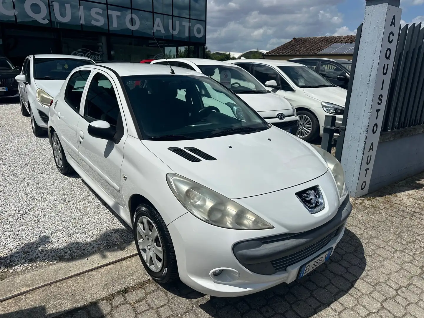 Peugeot 206 1.1 Plus energie 5p GPL!!!! Blanco - 2
