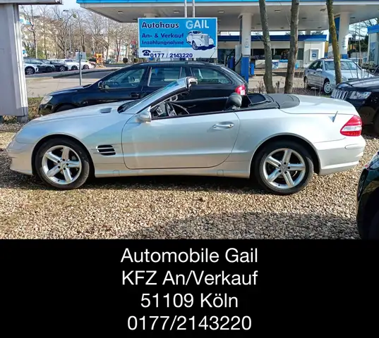 Mercedes-Benz SL 350 *Scheckheft* *kein ABC* *TÜV 03/28*