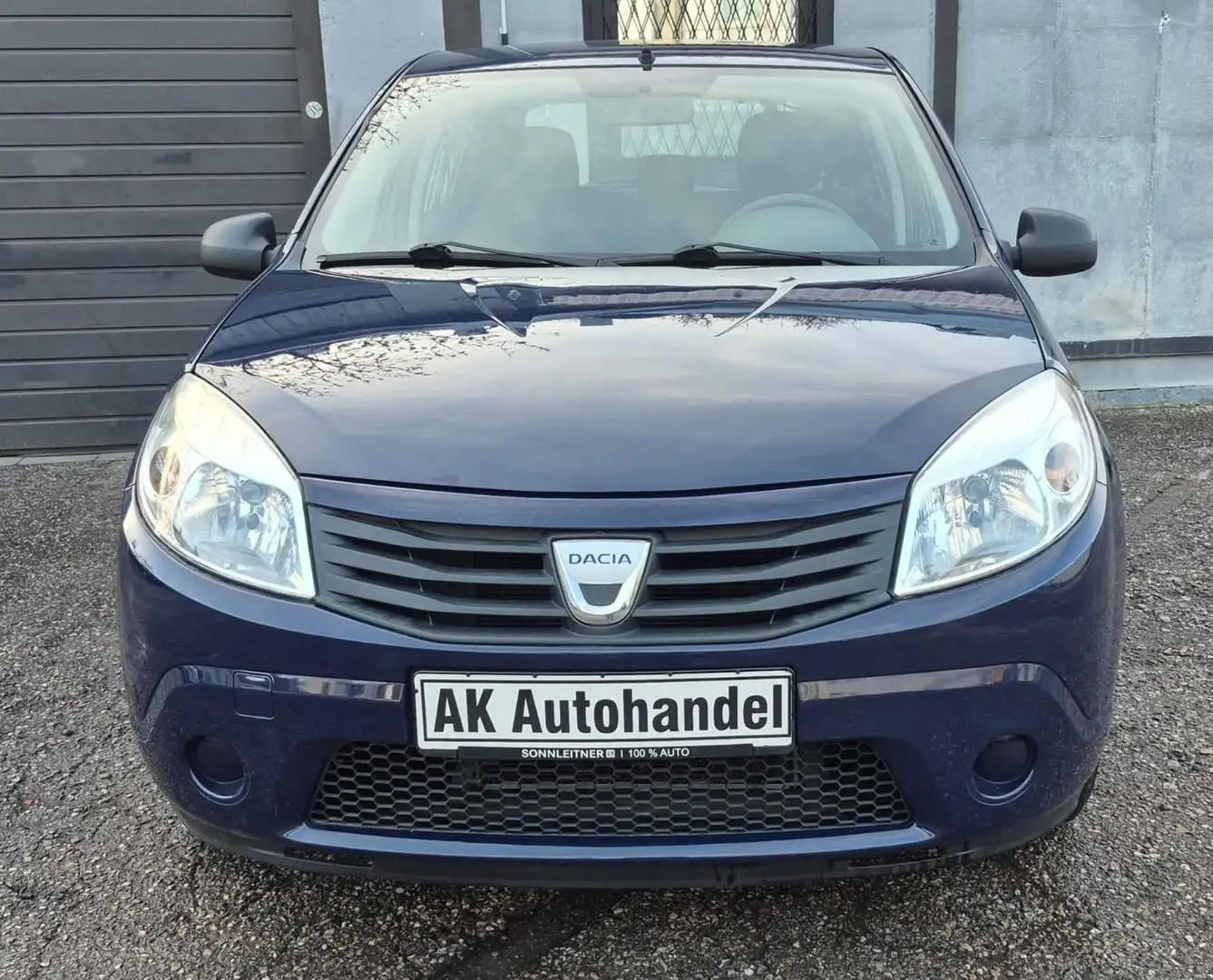 Dacia Sandero Ambiance TÜV & Service Neu Blau - 2