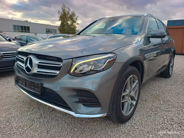 Mercedes-Benz GLC 250 4Matic, Navi, LED, RFK, SHZ, AMG
