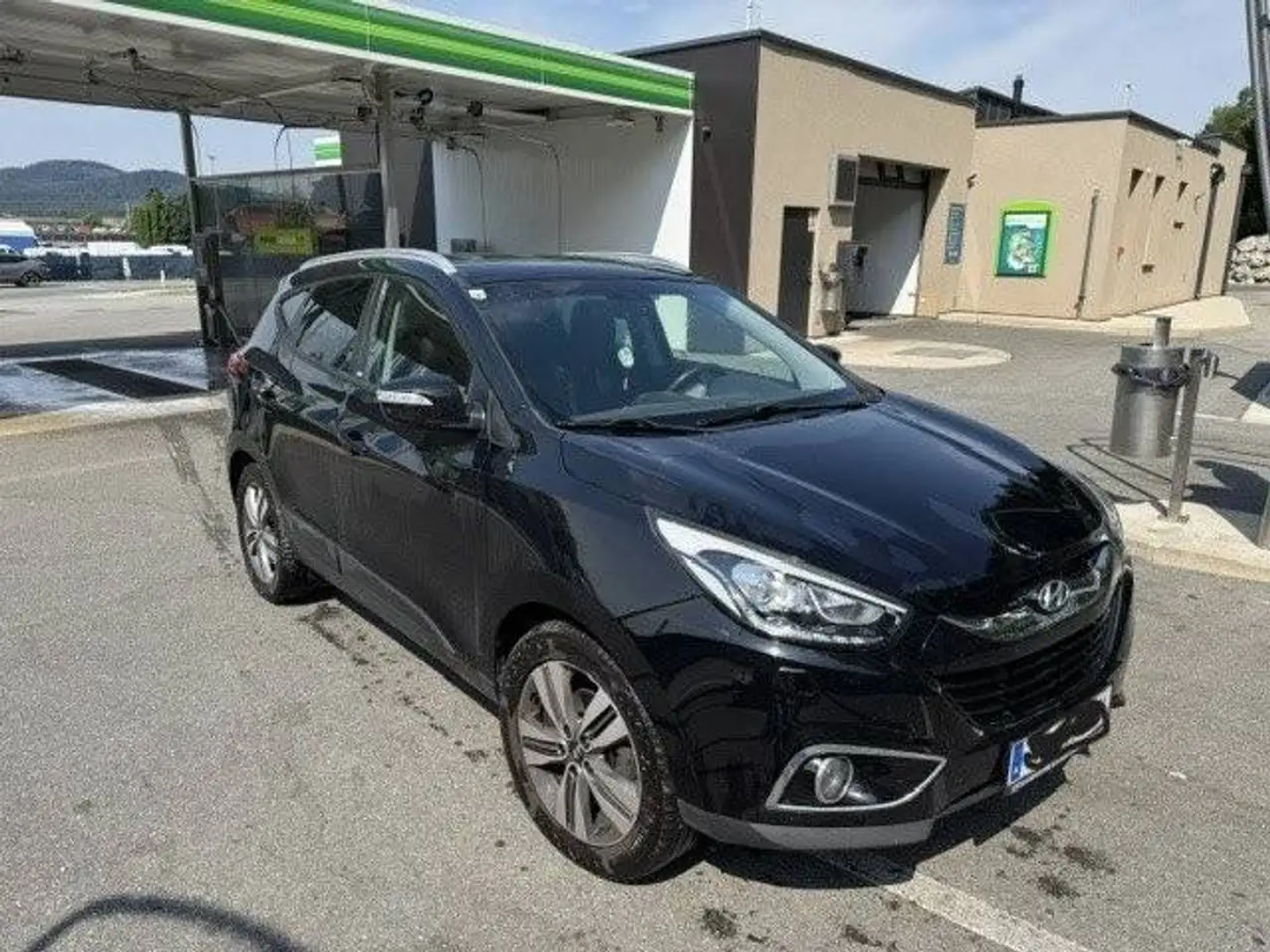 Hyundai iX35 iX35 2,0 CRDi GO Plus Aut. GO Plus Schwarz - 1