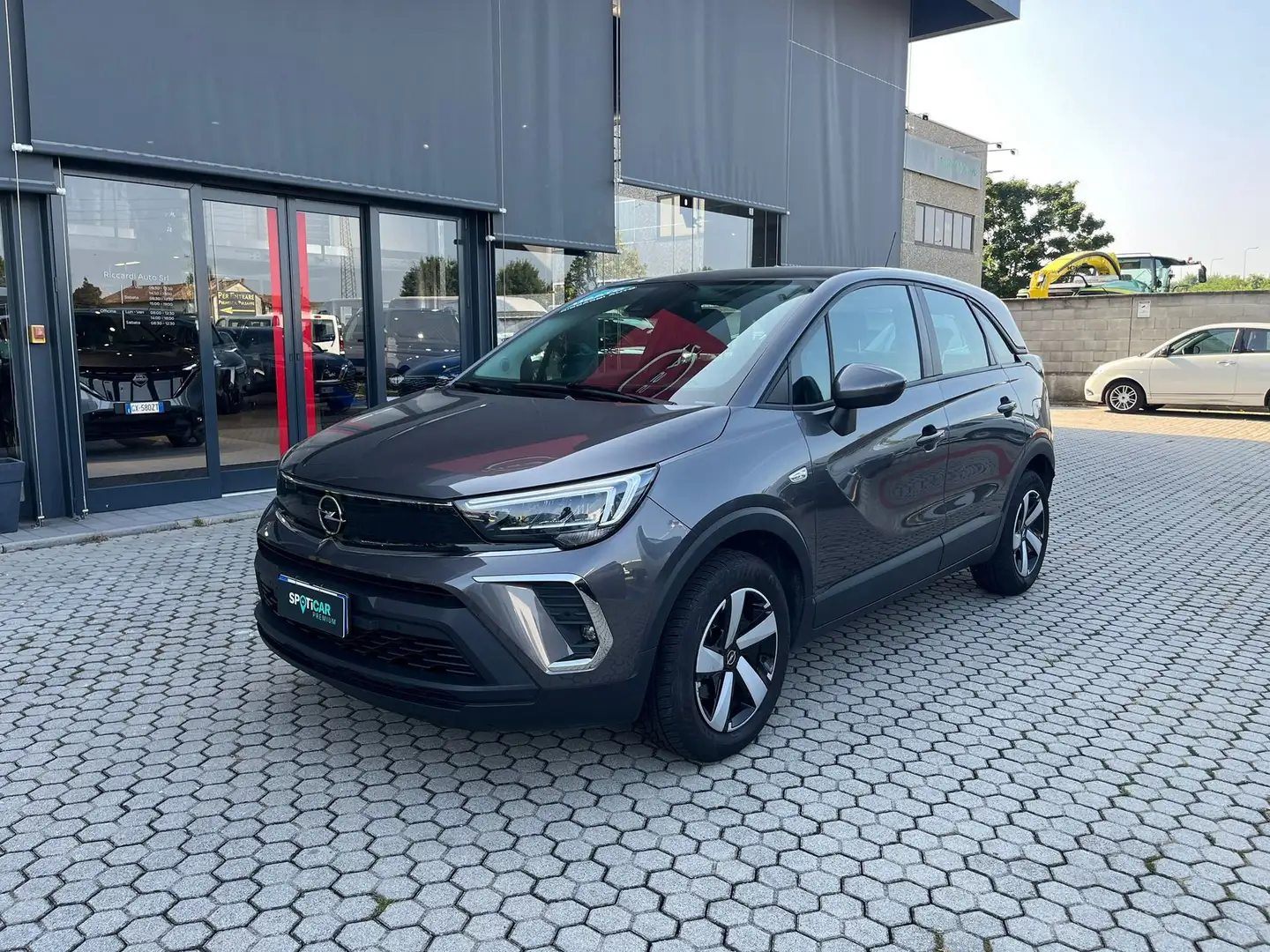 Opel Crossland 1.2 Turbo 12V 110 CV Start&Stop Edition Grijs - 1