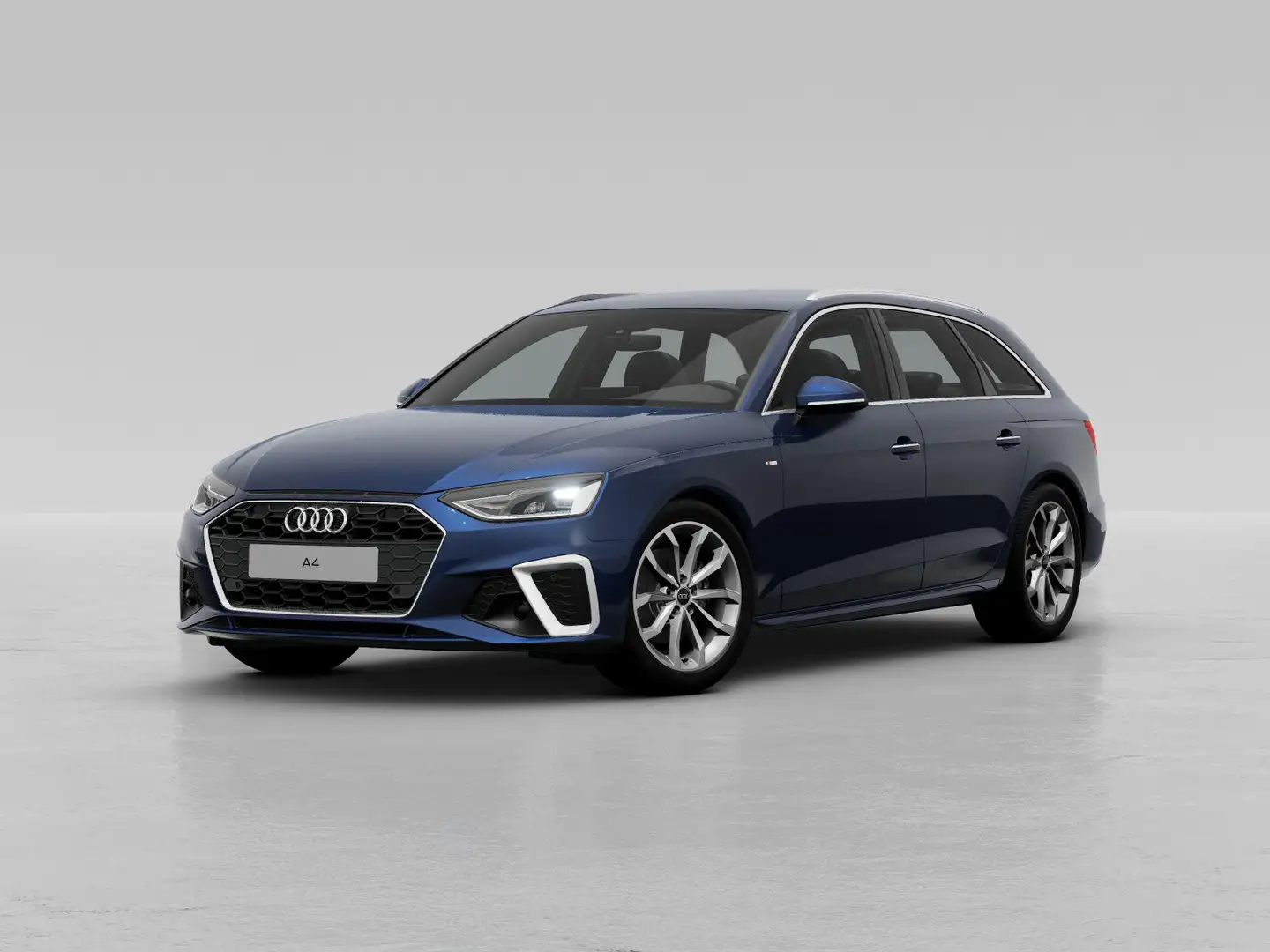 Audi A4 35 TFSI S LINE LM18 LEDER NAVI+ KAMERA Blau - 2
