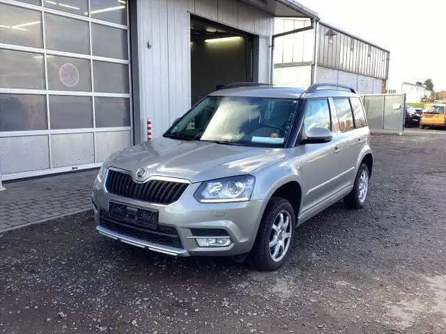 Skoda Yeti Ambition 4x4 AUTOMATIK*170 PS*ANHÄGERKUPPLUNG*