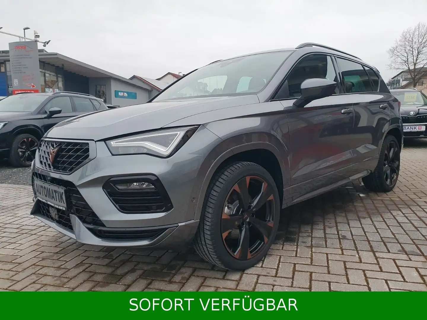 CUPRA Ateca DSG 4Drive *360°Kamer*elHeckkl*Pano*Beats* Grau - 2