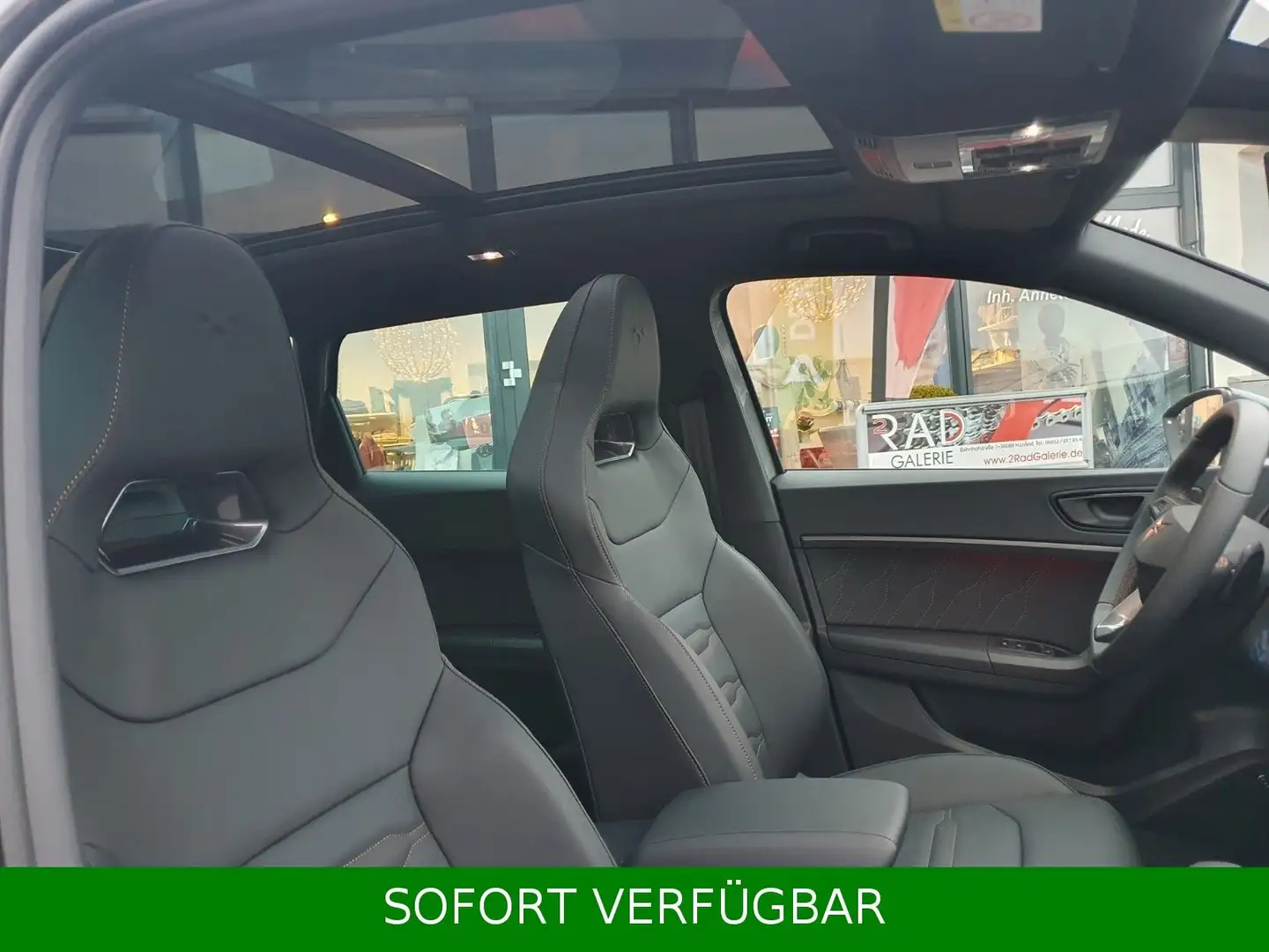 CUPRA Ateca DSG 4Drive *360°Kamer*elHeckkl*Pano*Beats* Schwarz - 2