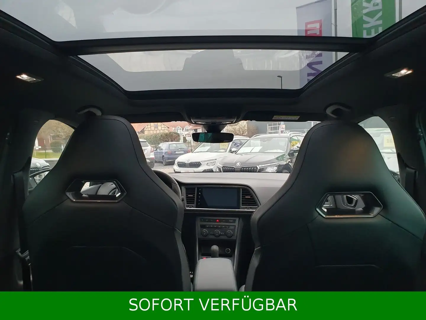 CUPRA Ateca DSG 4Drive *360°Kamer*elHeckkl*Pano*Beats* Schwarz - 1