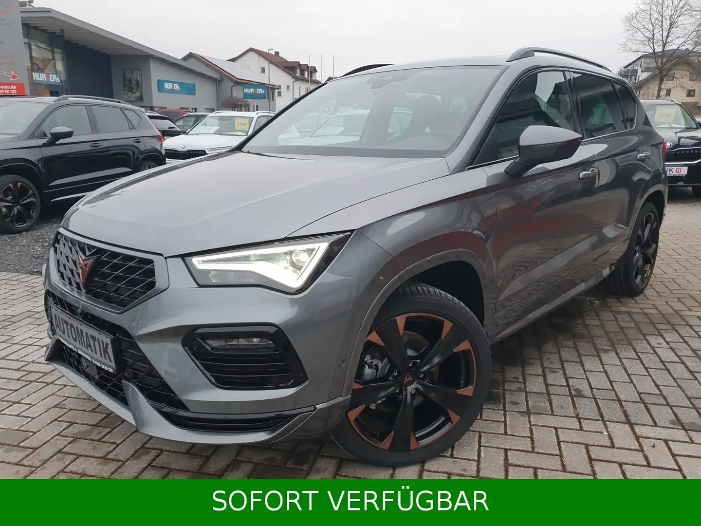 CUPRA Ateca DSG 4Drive *360°Kamer*elHeckkl*Pano*Beats* Grau - 1
