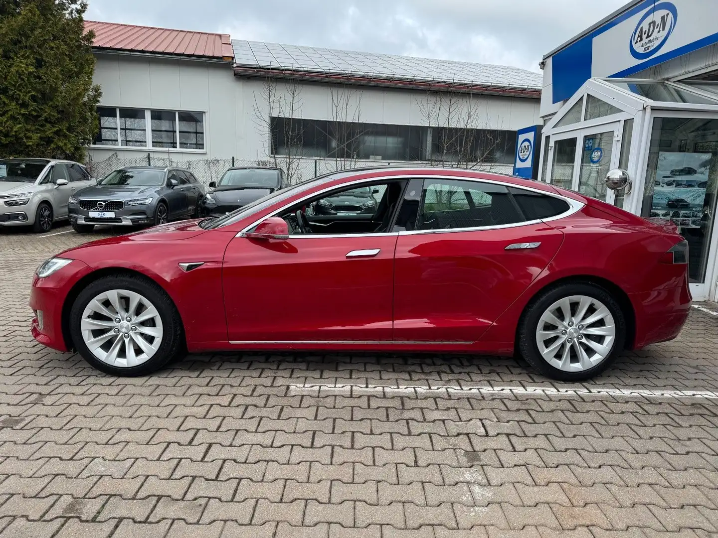 Tesla Model S 75 *1.Hand*8fach* Autopilot  Gen. 3* Piros - 2