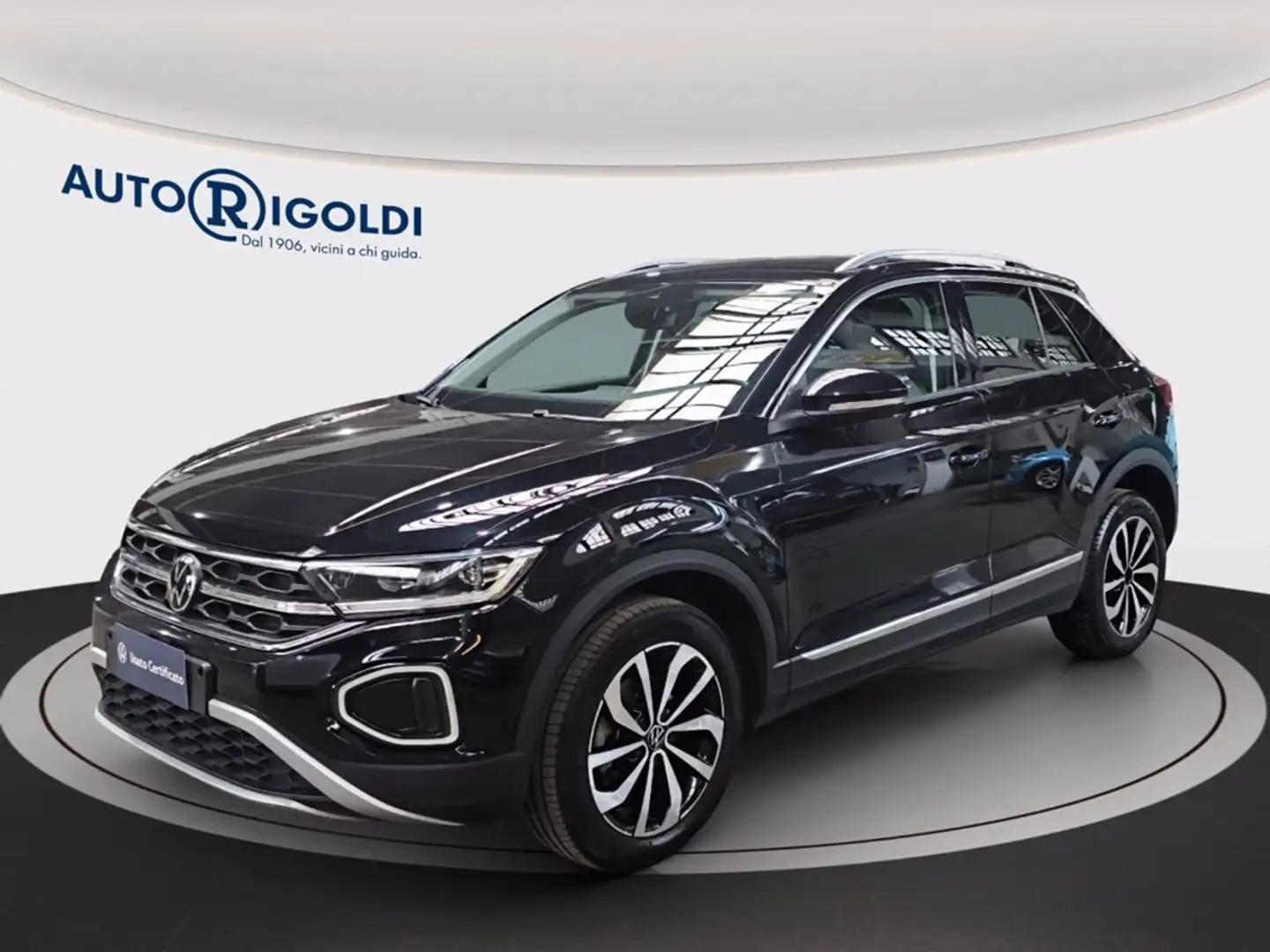 Volkswagen T-Roc 1.0 tsi style 110cv Black - 1