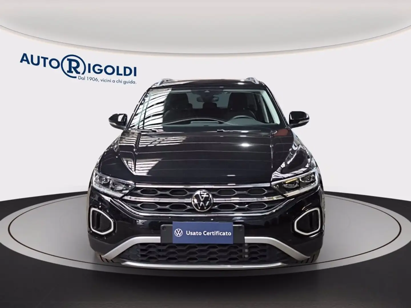 Volkswagen T-Roc 1.0 tsi style 110cv Black - 2