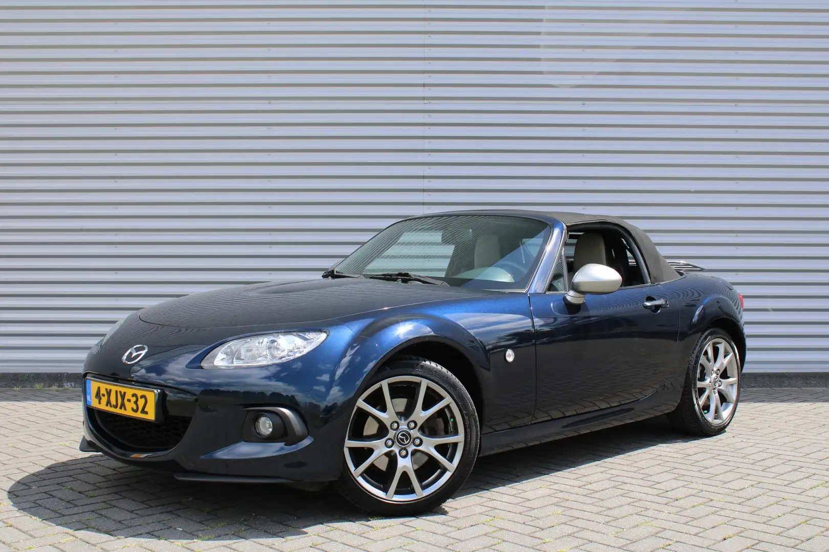 Mazda MX-5 Roadster Coupé 1.8 Silver Edition | 17" LM | Airco Bleu - 2