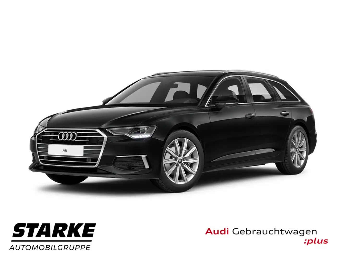 Audi A6 Avant 40 TDI S tronic design Schwarz - 2