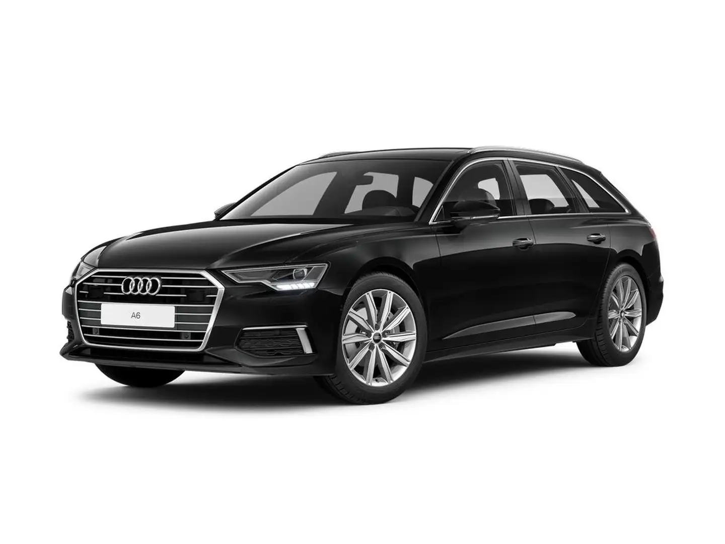 Audi A6 Avant 40 TDI S tronic design Schwarz - 2