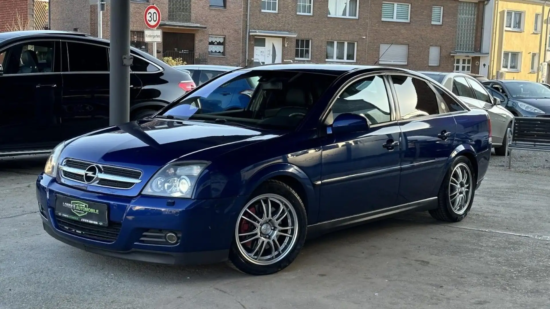 Opel Vectra C Lim. GTS Edition*Automatik*Xenon*Ahk* Blauw - 1