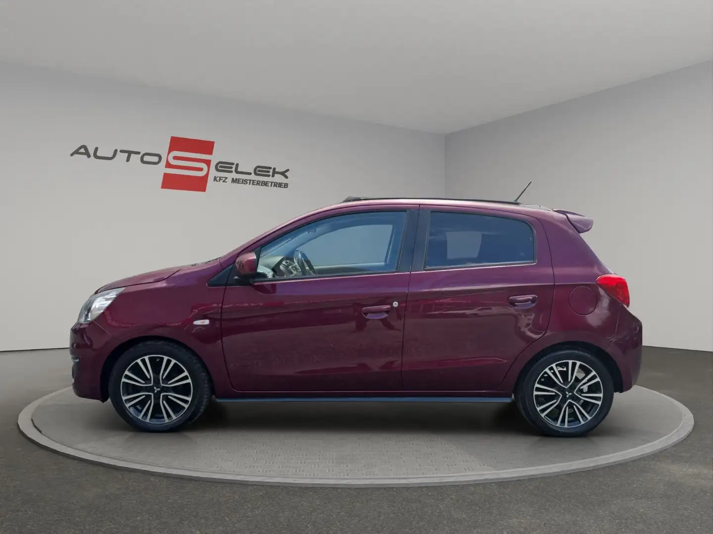 Mitsubishi Space Star Diamant Edition+AUS 1.HAND FALTDACH Rot - 2