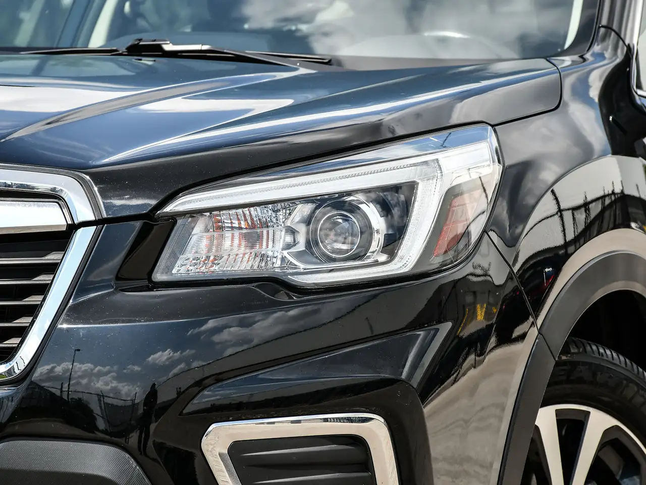 Subaru Forester photo Subaru Forester
