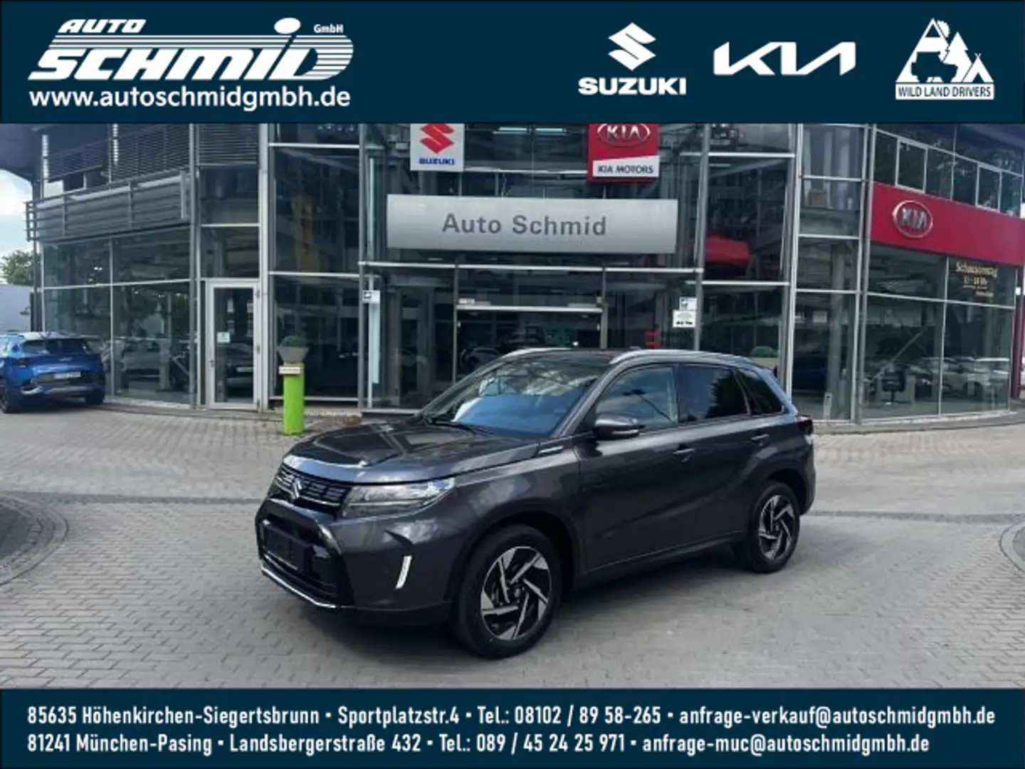 Suzuki Vitara VITARA 1.5 VOLLHYBRID ALLRAD AUTOMATIK COMFORT+ Gris - 1