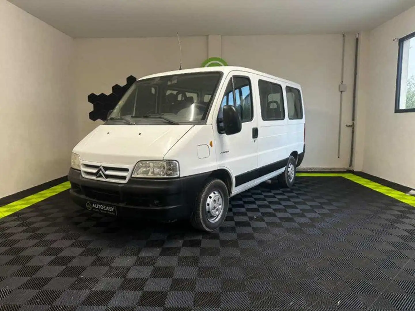Citroen Jumper HDi85 Combi Club 29C Weiß - 1