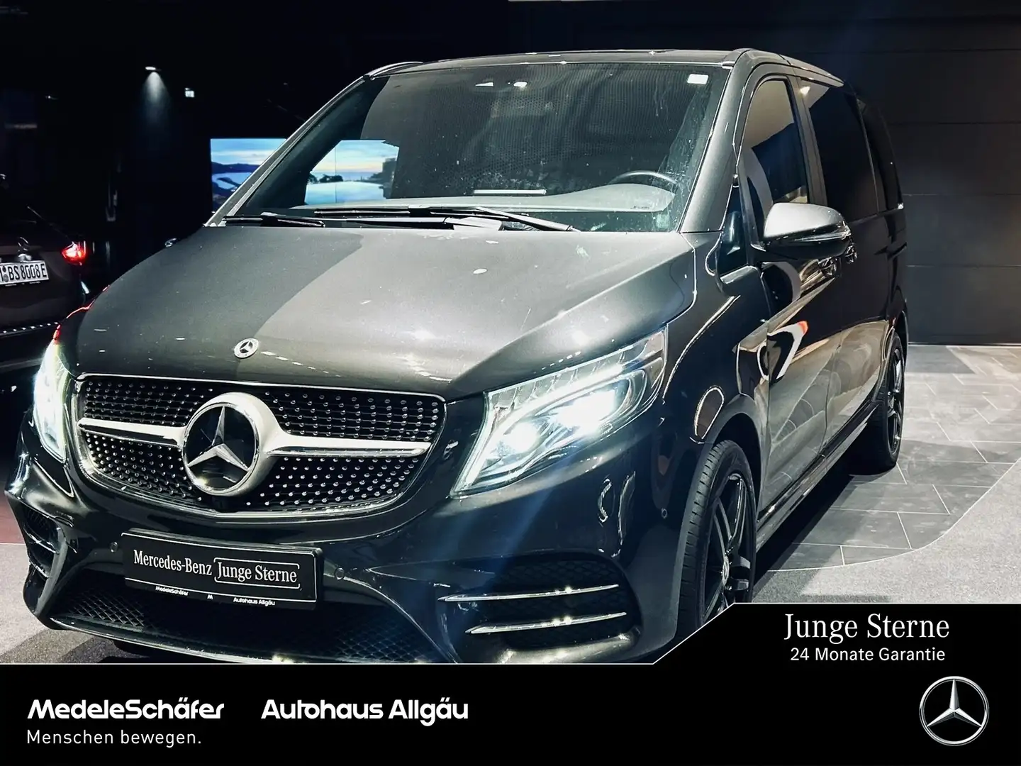 Mercedes-Benz V 300 V 300 d 4MATIC EDITION Kompakt AMG DISTRONIC LED Grau - 1