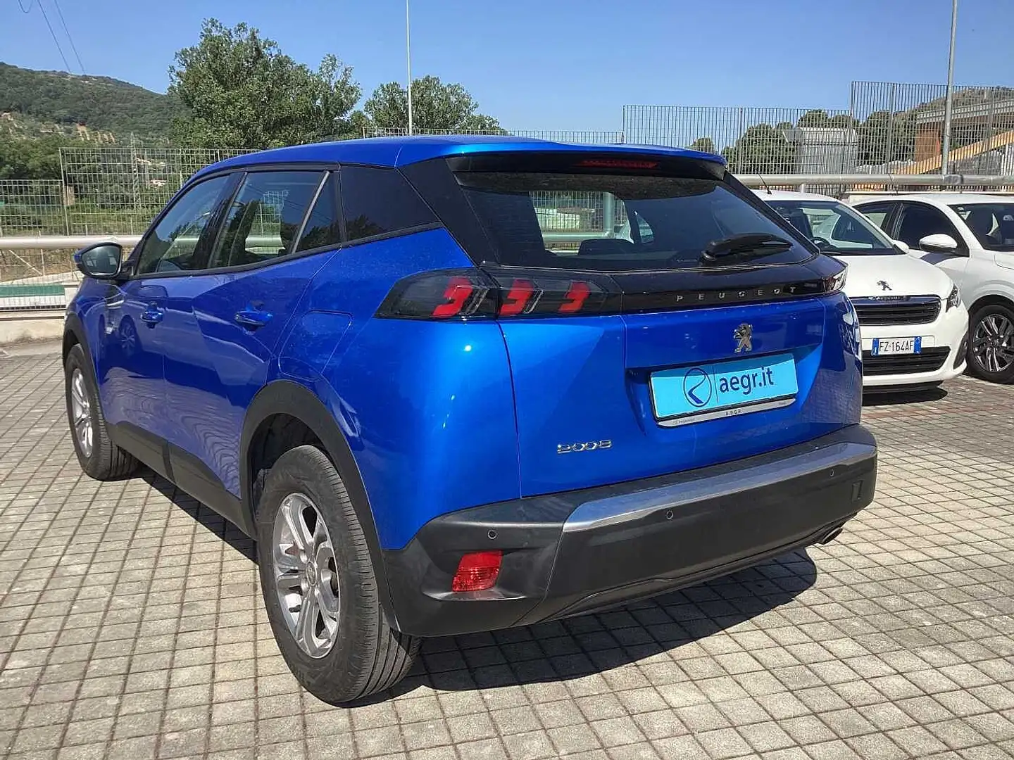 Peugeot 2008 2ª serie PureTech 100 S&S Active Pack Azul - 2