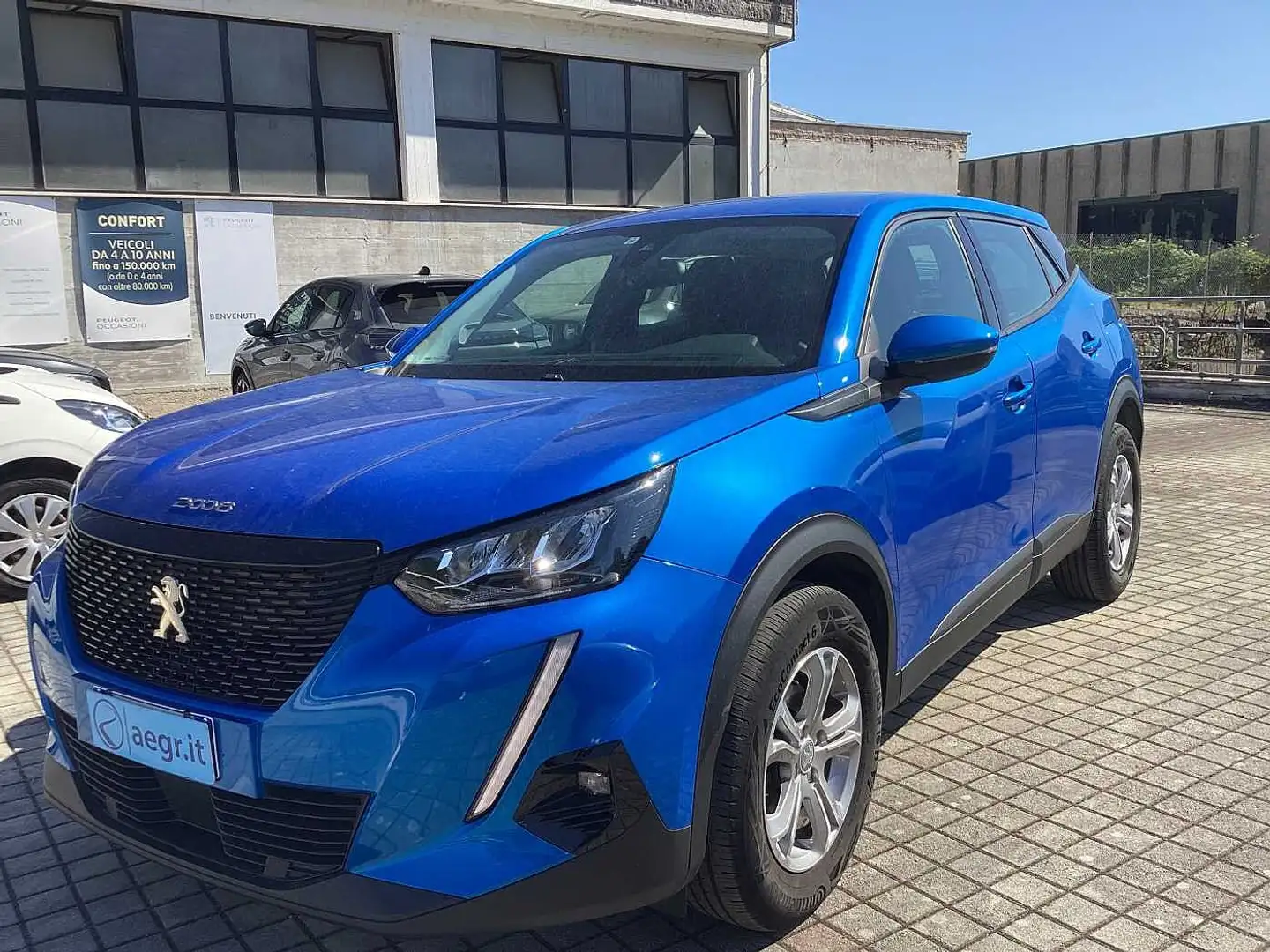 Peugeot 2008 2ª serie PureTech 100 S&S Active Pack Azul - 1