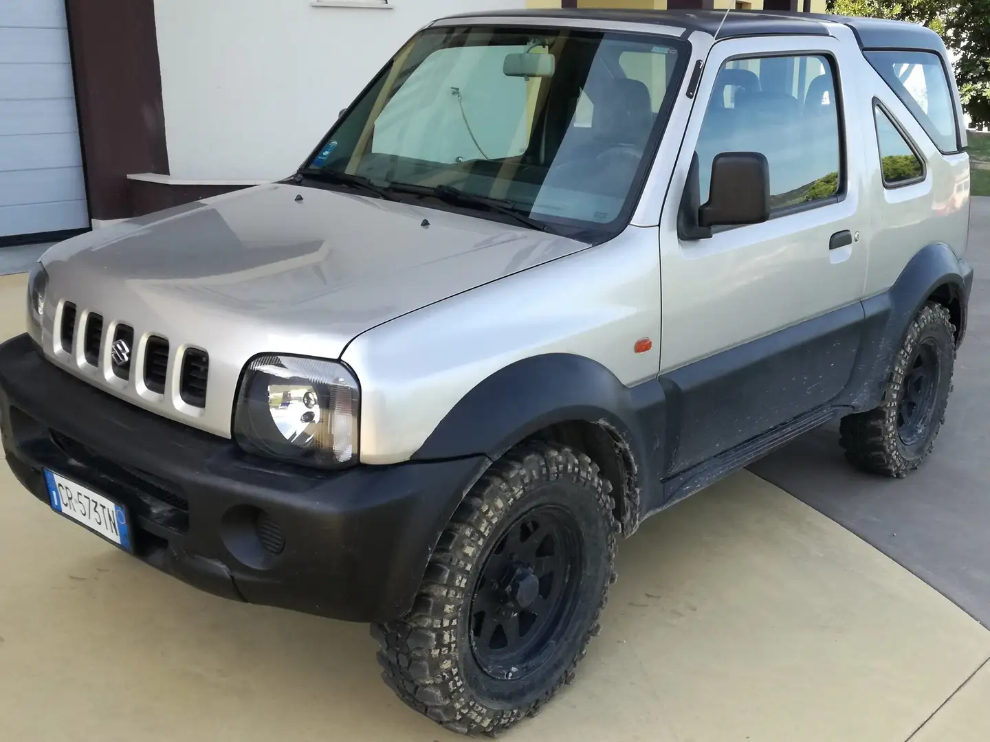 Suzuki Jimny Jimny Cabrio 1.3 16v JLX 4wd Grigio - 1