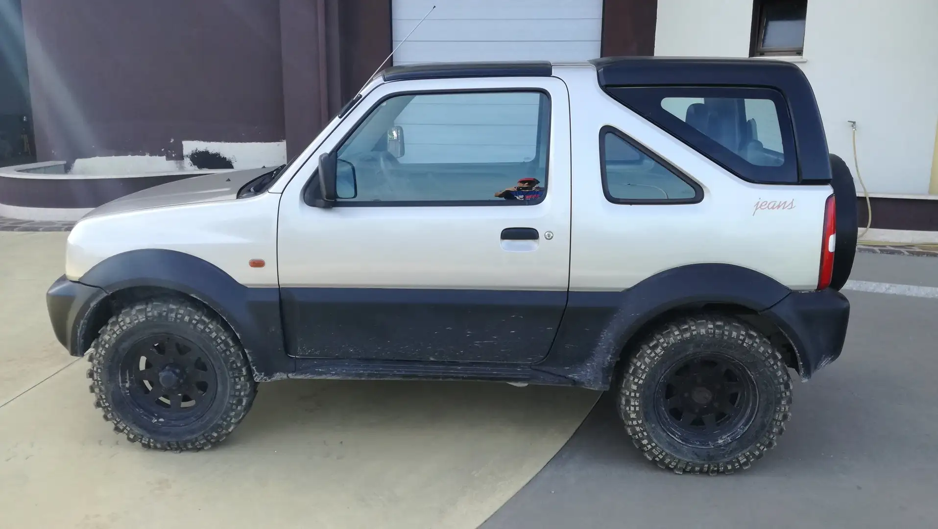 Suzuki Jimny Jimny Cabrio 1.3 16v JLX 4wd Grigio - 2