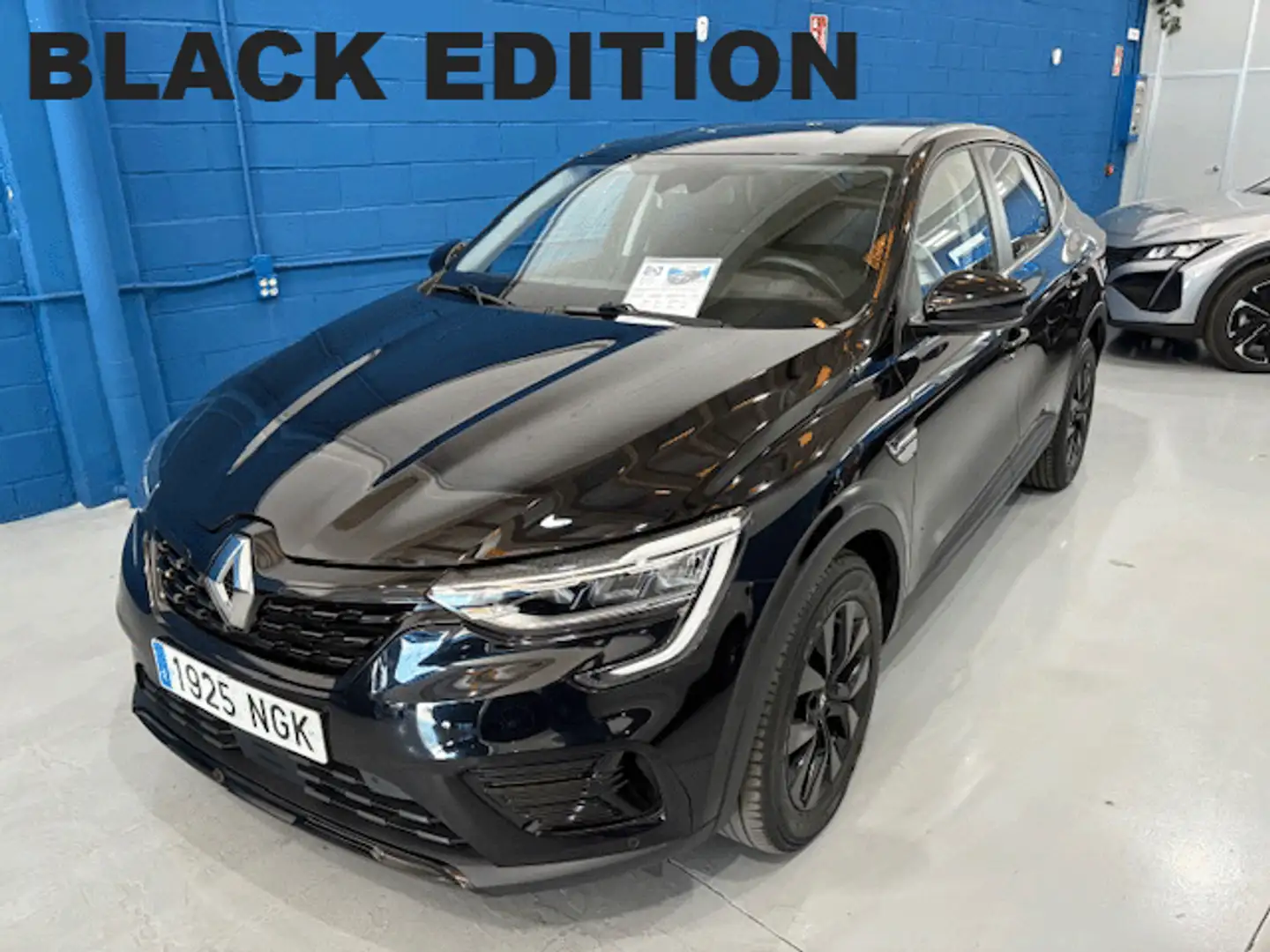 Renault Arkana 1.6 E-Tech Evolution 103kW Negro - 1