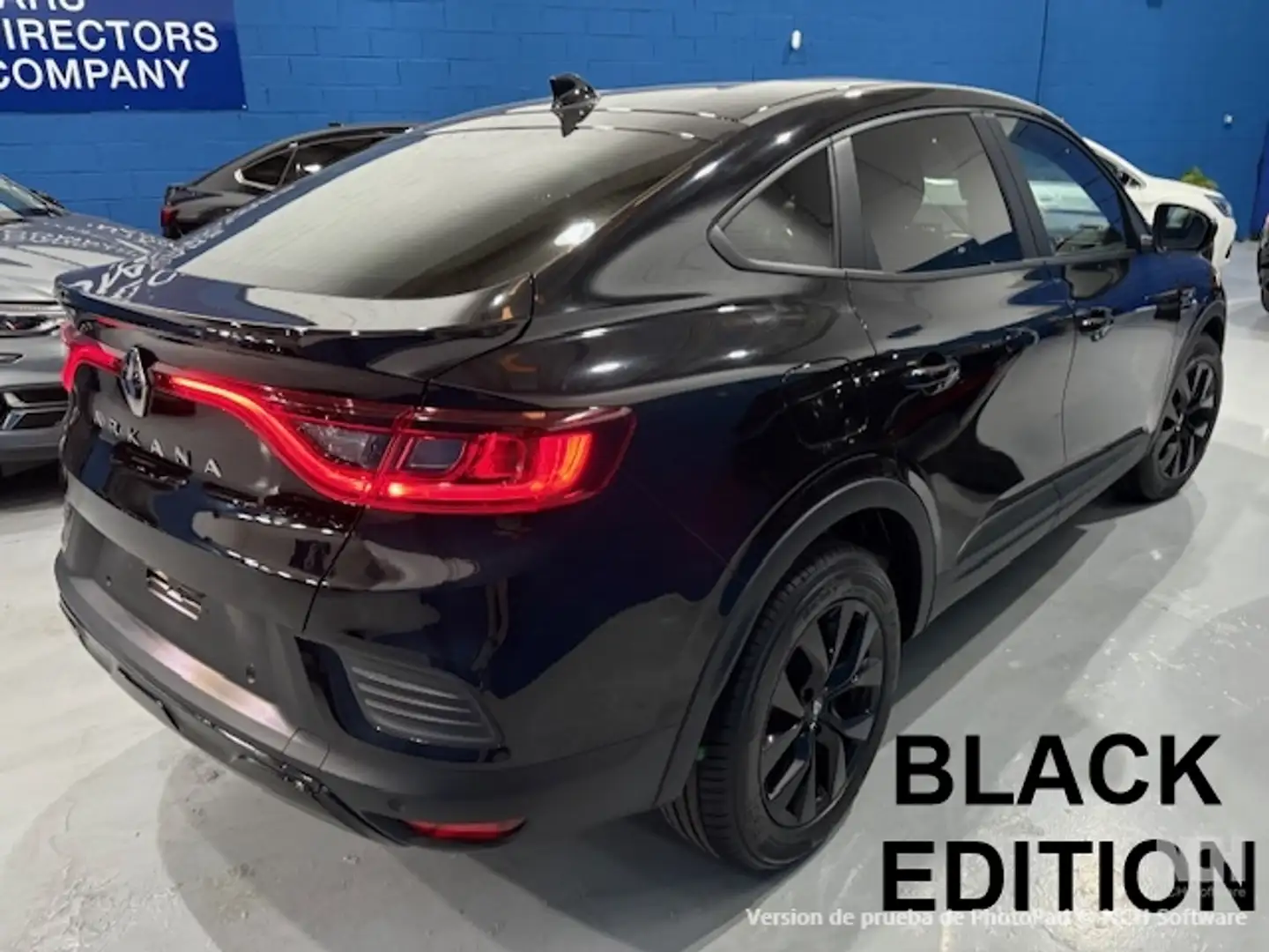 Renault Arkana 1.6 E-Tech Evolution 103kW Negro - 2