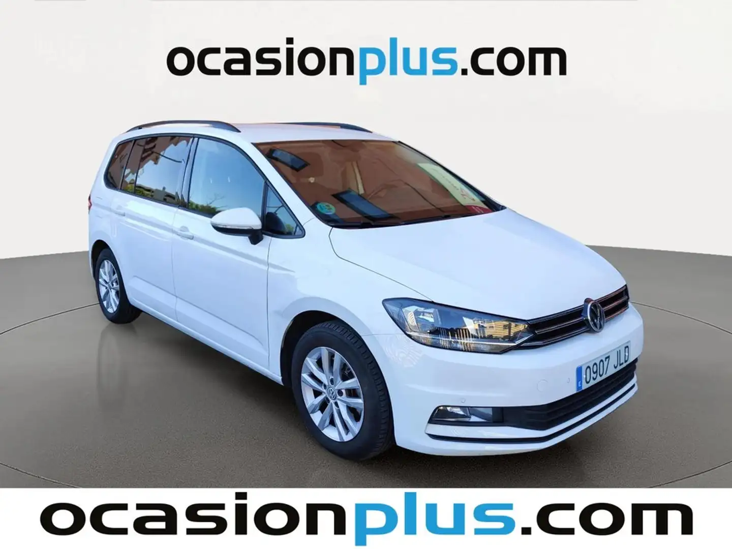 Volkswagen Touran 1.6TDI CR BMT Advance DSG 81kW Blanco - 2