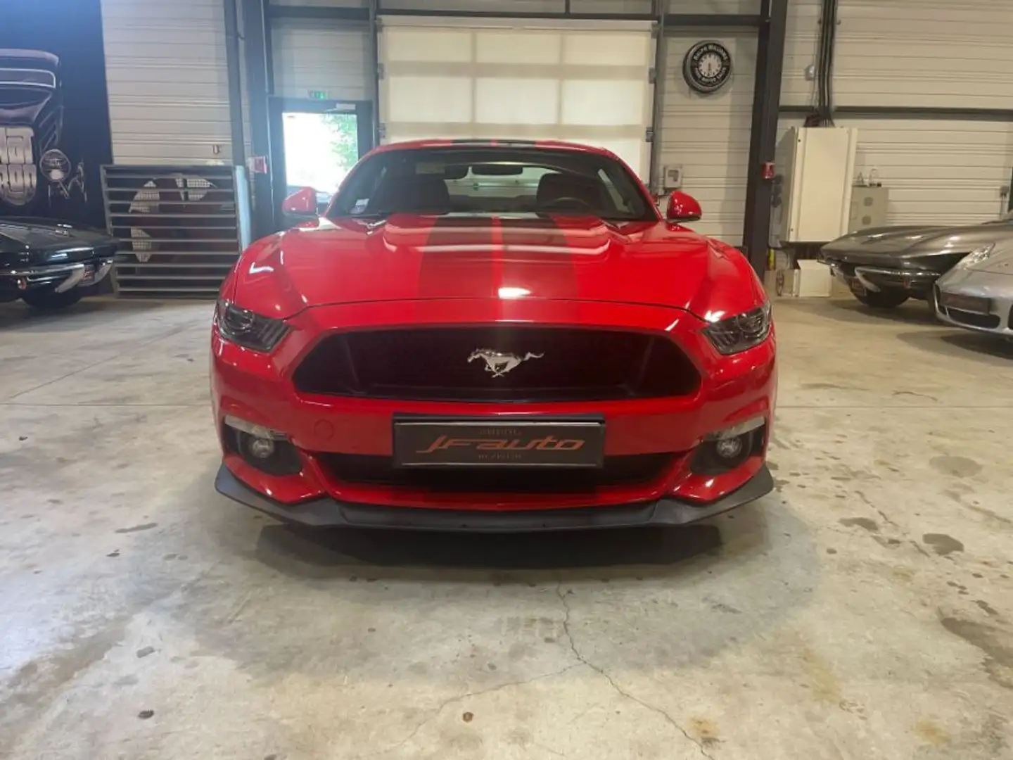 Ford Mustang FASTBACK VI 5.0l V8 421 ch GT PREMIUIM Rouge - 2