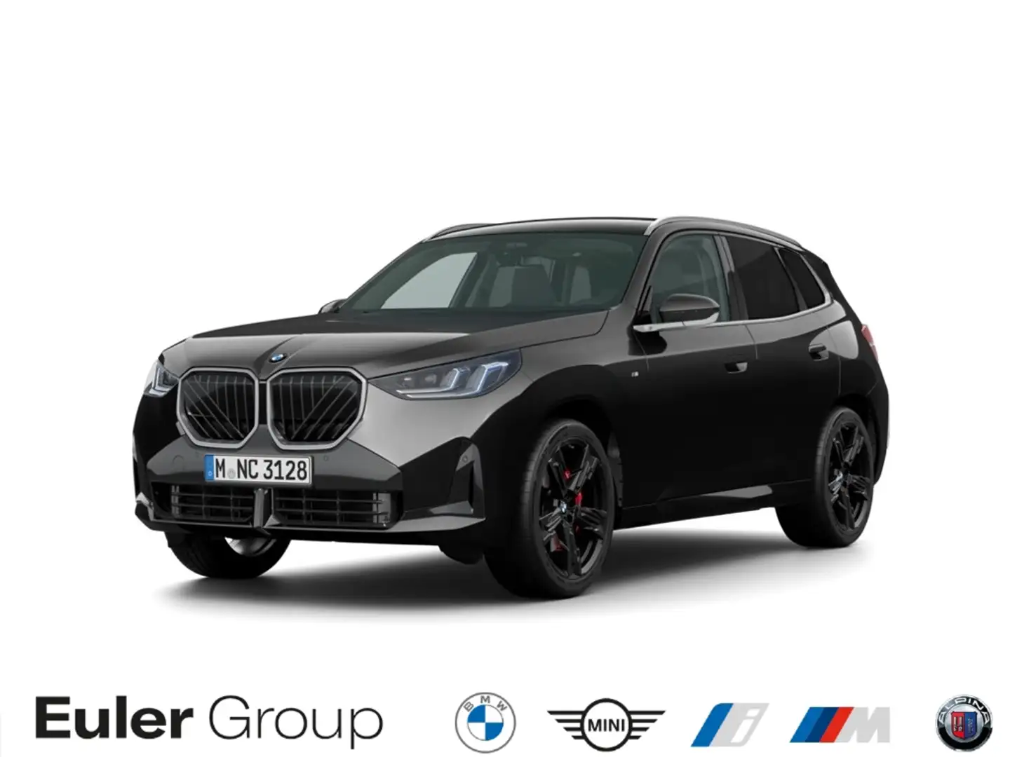 BMW X3 40d xDrive M Sport Pro 21'' AHK Pano StHz adFW Pre Schwarz - 1