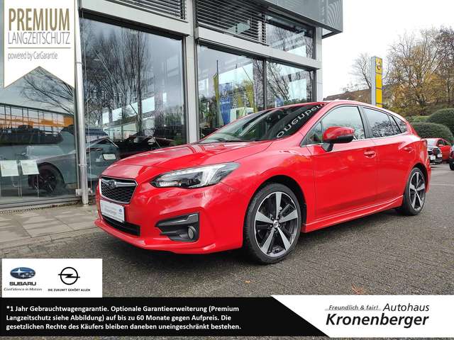Imagine Subaru Impreza 2.0 Sport Automatik AWD