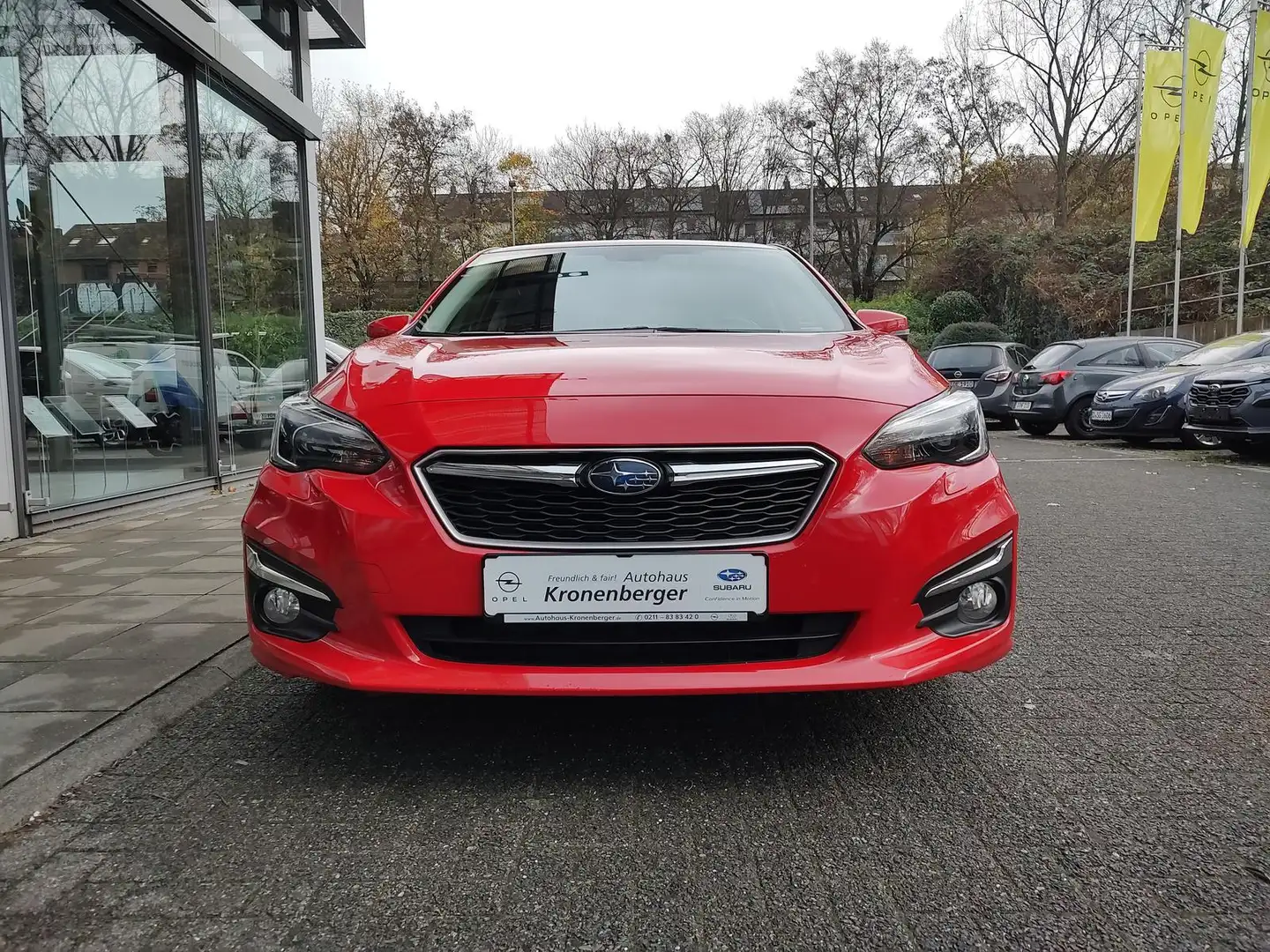 Subaru Impreza 2.0 Sport Automatik AWD Rouge - 2