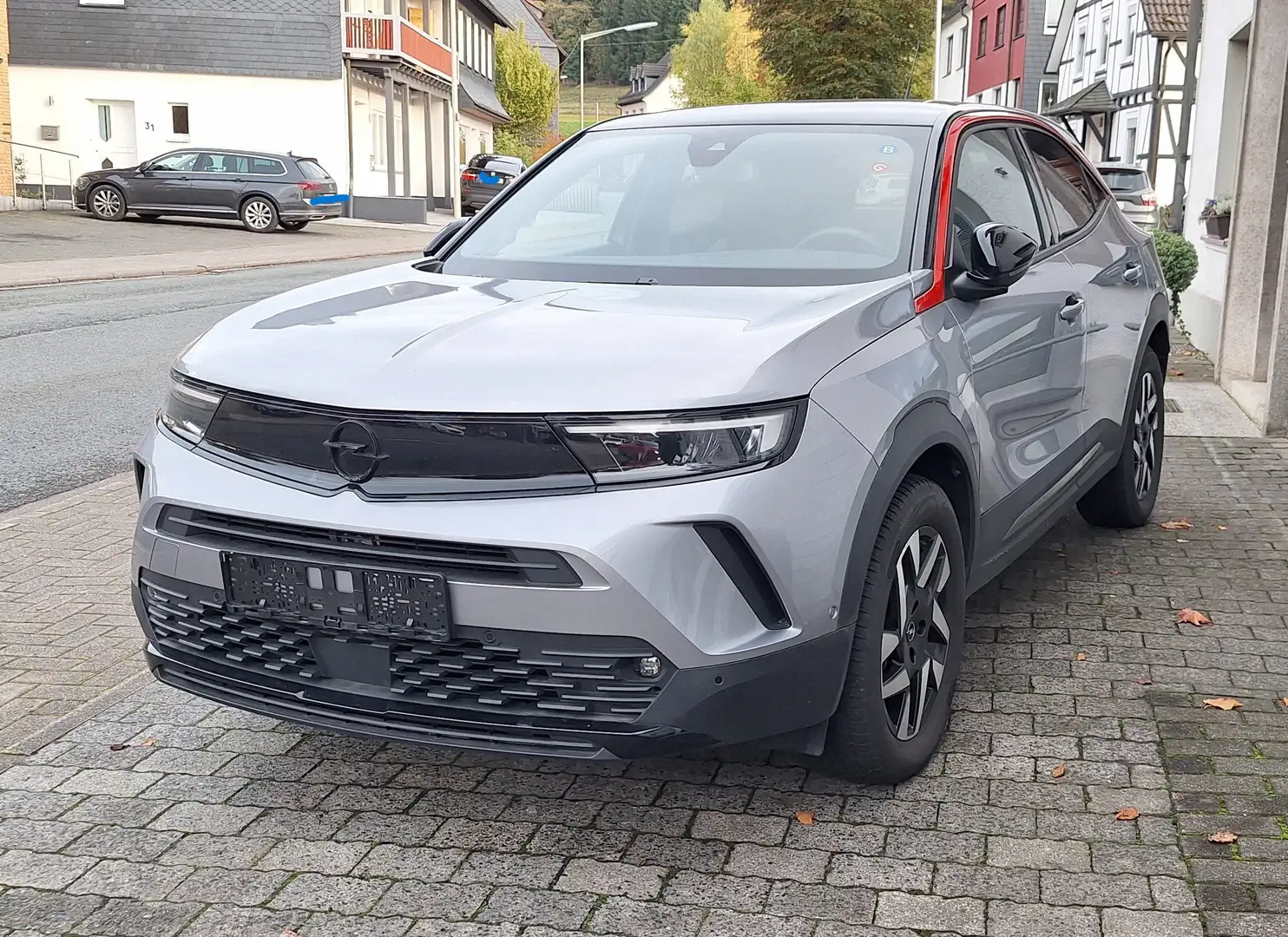 Opel Mokka GS Line Grau - 1
