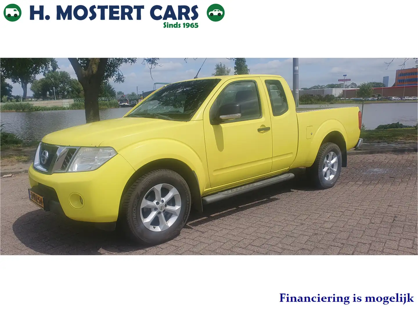 Nissan Navara 2.5 dCi SE King Cab Pick Up Bj. 2011 *APK* 4X4 Air Giallo - 1