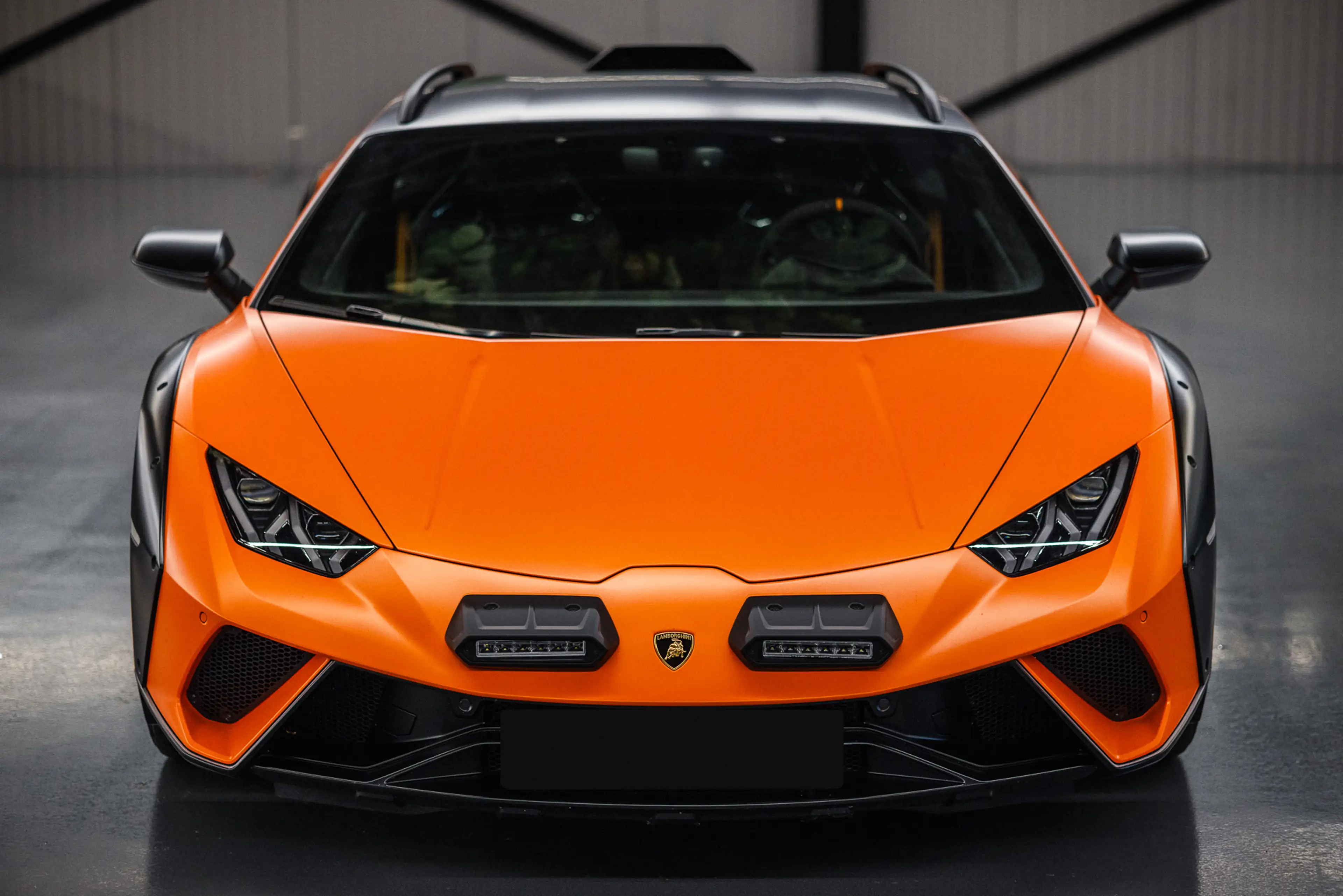 Lamborghini Huracán 5.2 V10 Sterrato Btw auto, (€ 326.446,28 Ex B.T.W) — photo 7