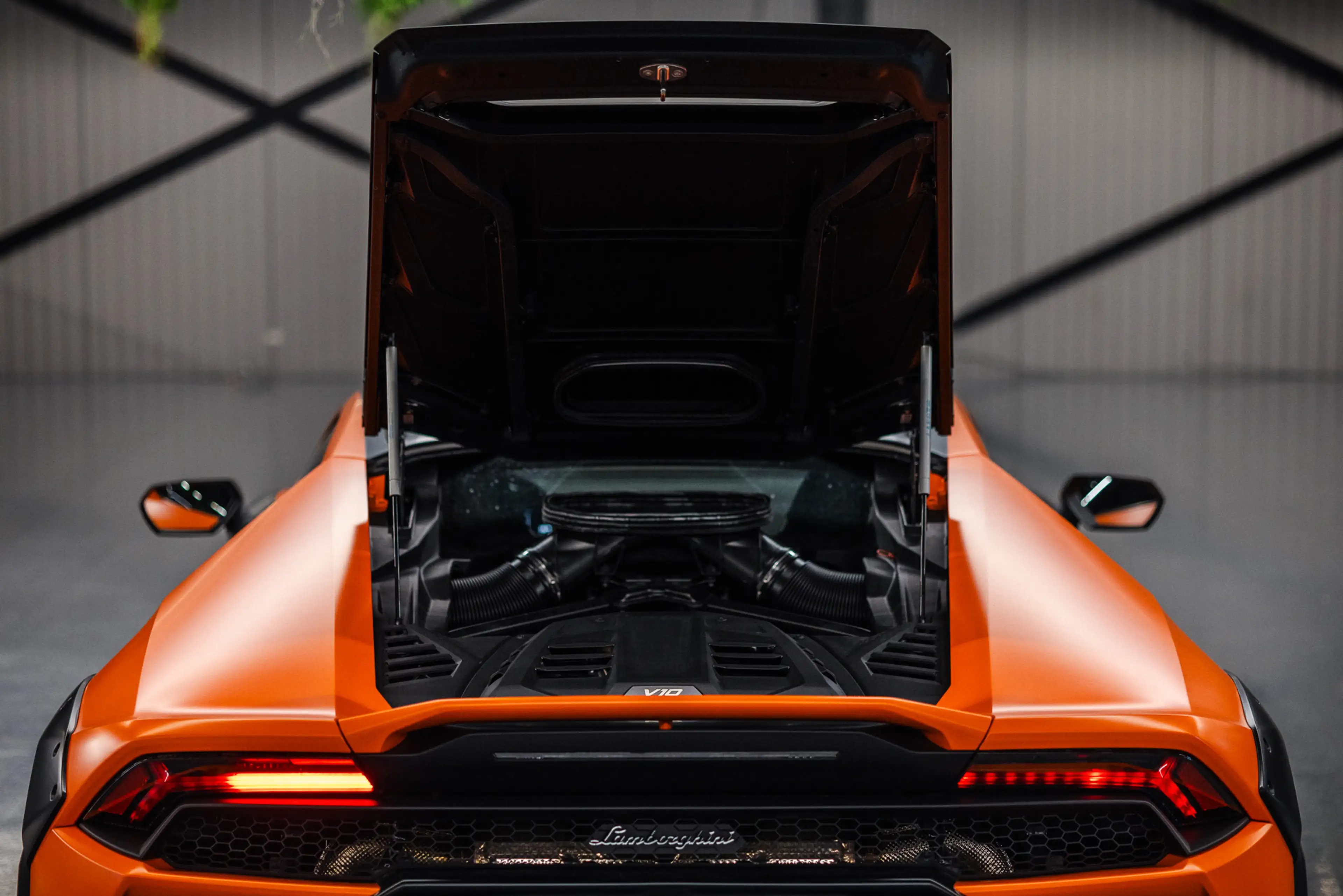 Lamborghini Huracán 5.2 V10 Sterrato Btw auto, (€ 326.446,28 Ex B.T.W) — photo 8