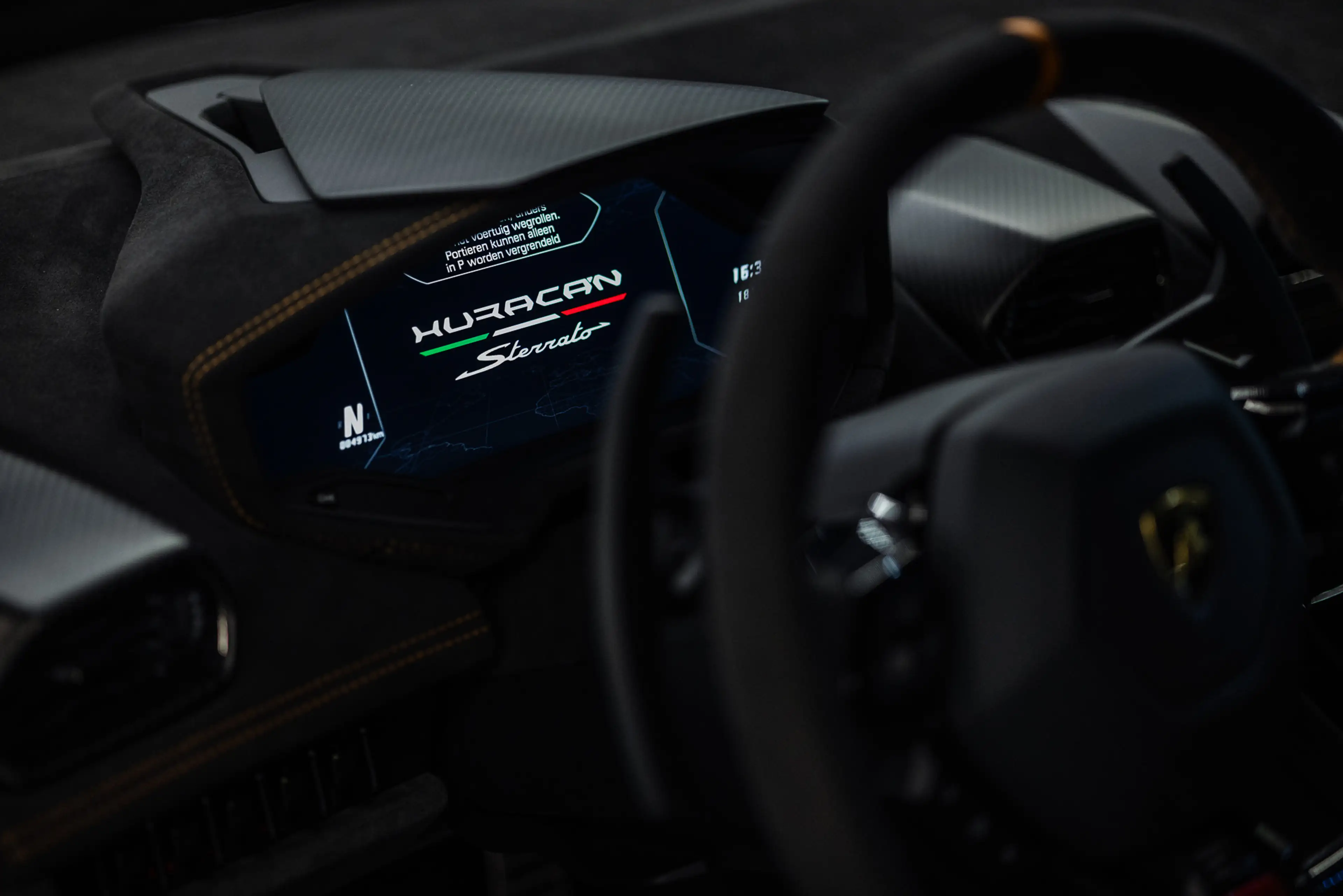 Lamborghini Huracán 5.2 V10 Sterrato Btw auto, (€ 326.446,28 Ex B.T.W) — photo 2