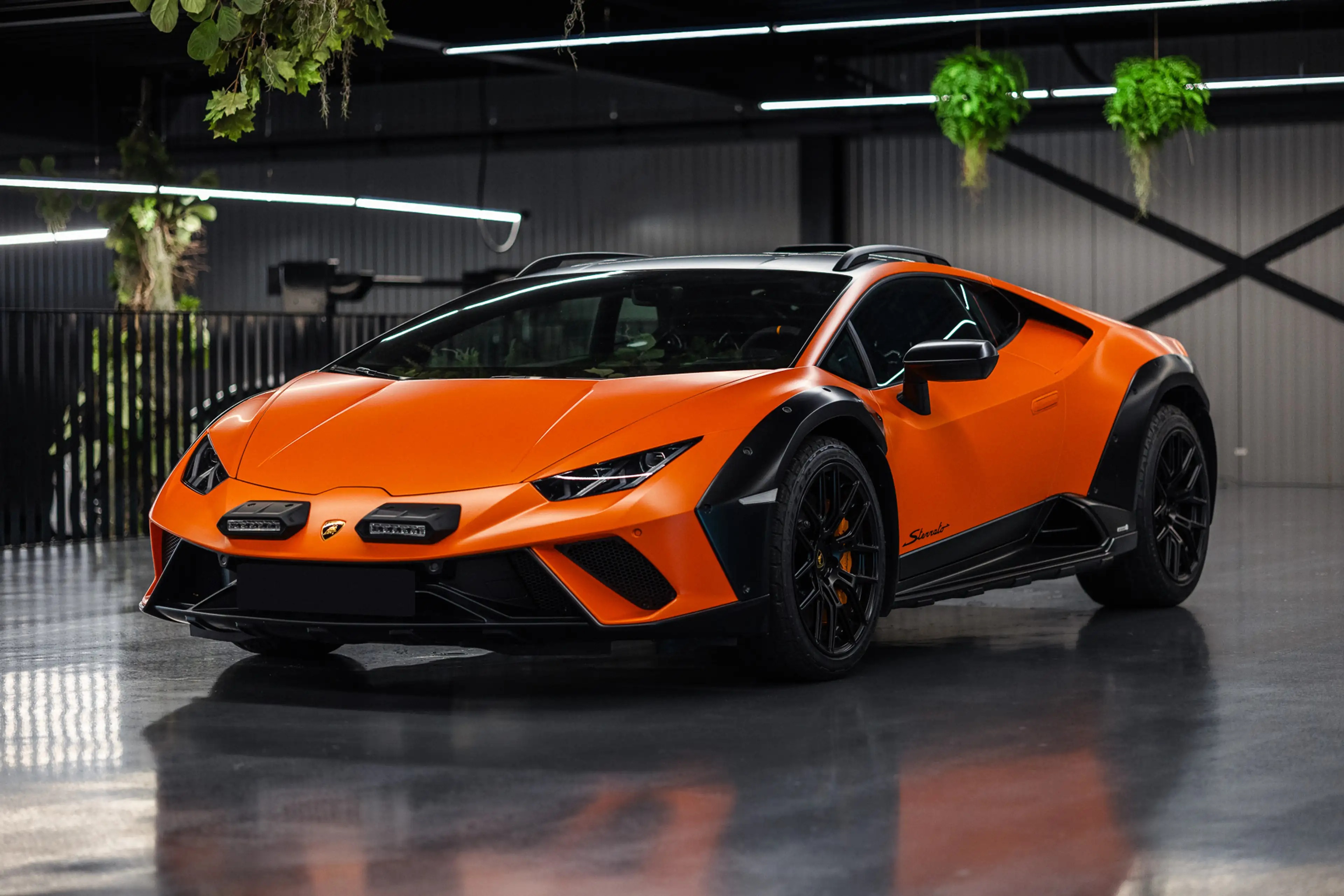 Lamborghini Huracán 5.2 V10 Sterrato Btw auto, (€ 326.446,28 Ex B.T.W) — photo 5