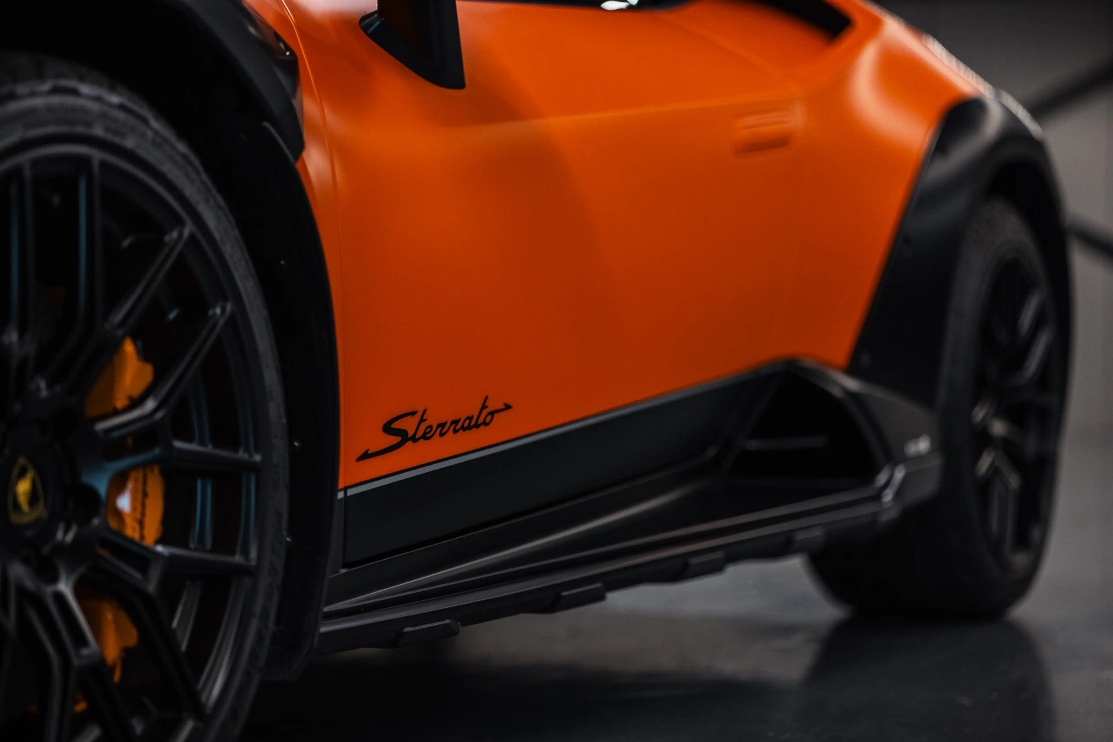 Lamborghini Huracán 5.2 V10 Sterrato Btw auto, (€ 326.446,28 Ex B.T.W) — photo 14