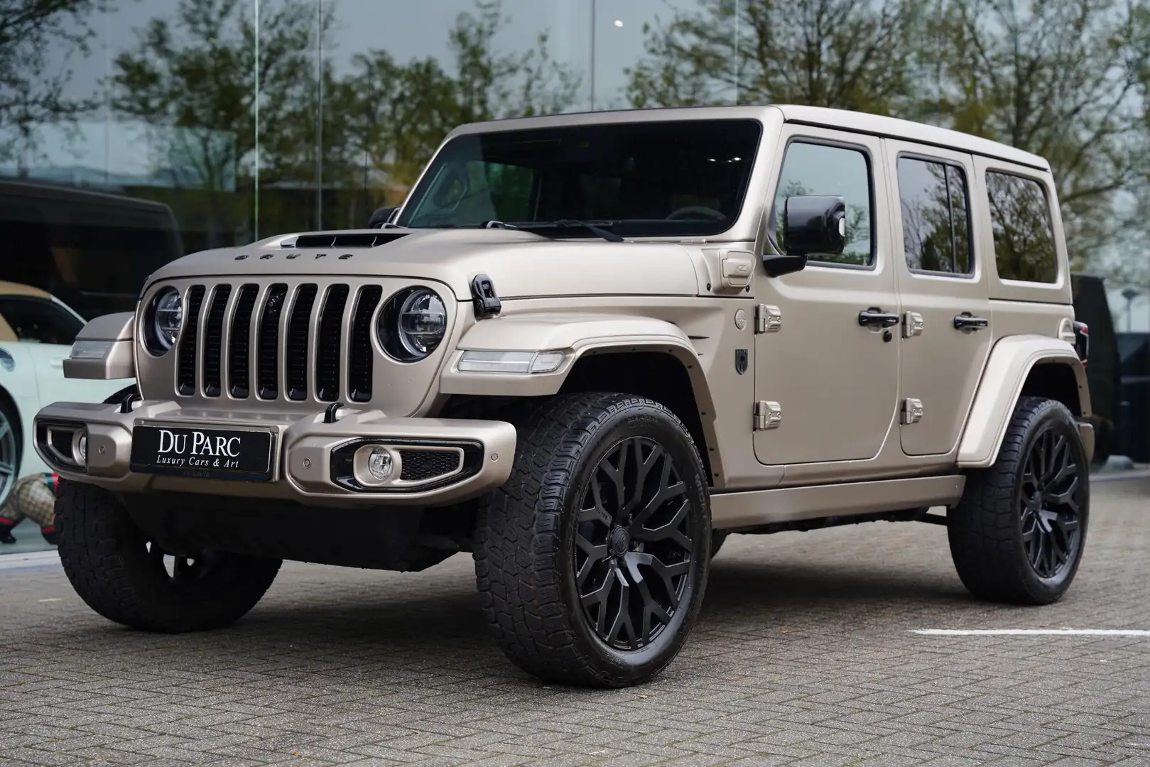 Jeep Wrangler Unlimited BRUTE 4xe 380 Rubicon BTW Performance Pa Bruin - 1