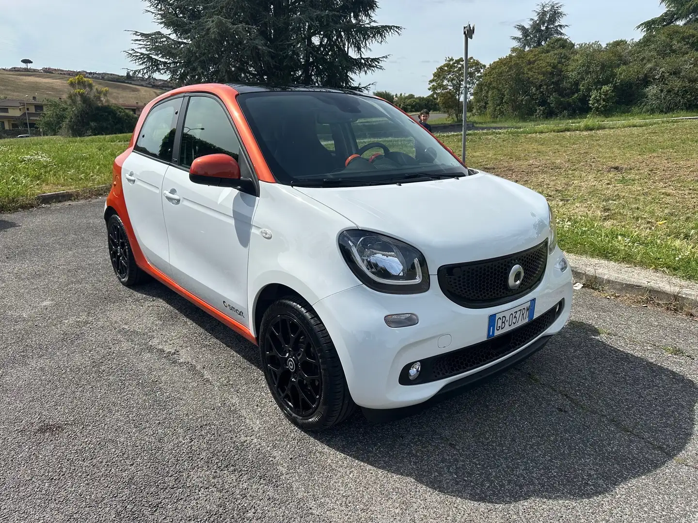 smart forFour Prime turbo 90cv 08/19 km26000 Bianco - 1