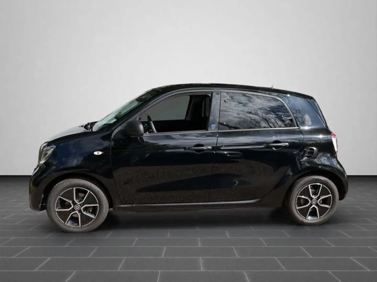 smart forFour forfour electric drive / EQ passion Schwarz - 2