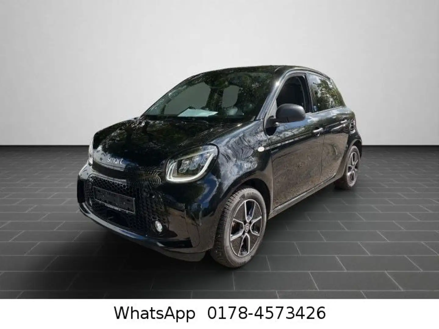 smart forFour forfour electric drive / EQ passion Schwarz - 1